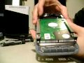 Taking apart a Xbox 360 Hard Drive tutorial