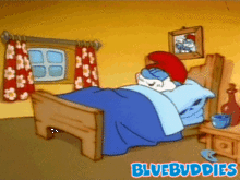 sleeping_papa_smurf.gif
