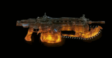 gears_of_war_3_flaming_lancer.gif