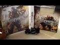 Transformers Dark of The Moon Unboxing PS3/DS