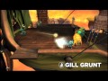 Skylanders Spyro's Adventure Gill Grunt Character Trailer