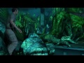 Jurassic Park : The Game - T-Rex Vs. Triceratops - Gameplay  [HD]