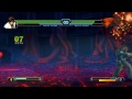 The King of Fighters XIII - Kyo Combo Showcase