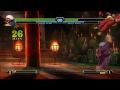 The King of Fighters XIII - Combo Showcase - Mr. Karate Edition