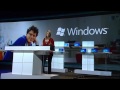 Microsoft CES 2012 Keynote - Windows 8 (part 1/2)