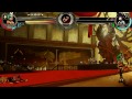 Skullgirls - Chapel Brawl Gameplay