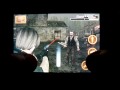 Resident Evil: Degeneration iPhone game play