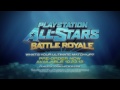 PlayStation All-Stars Battle Royale - Cole MacGrath Trailer