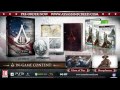 Assassin's Creed 3 -Official GamesCom 2012 Naval Warfare Walkthrough