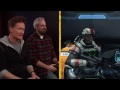 Clueless Gamer: Conan O'Brien Reviews Halo 4