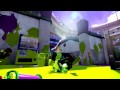 Wii U - Splatoon E3 2014 Announcement Trailer