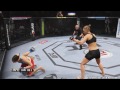 ROGAN AND GOLDBERG COMMENTATE EA UFC GLITCHES!!!