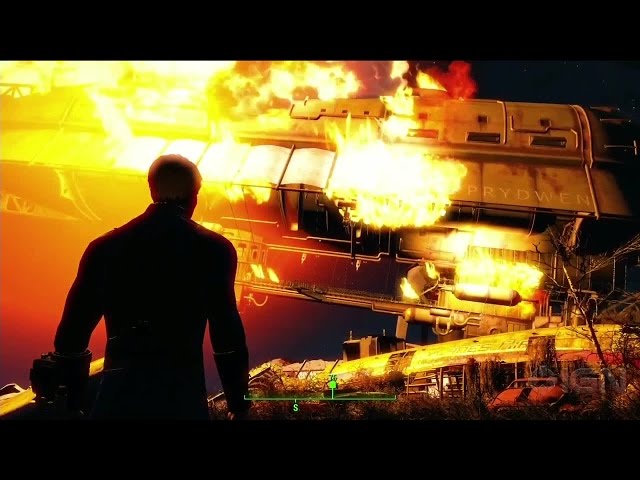 Fallout 4 Kills Montage Trailer - IGN Live: E3 2015