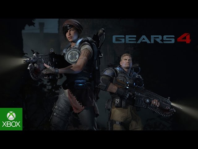 Gears of War 4 E3 Gameplay Preview