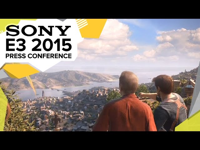 Uncharted 4 Gameplay Demo - E3 2015 Sony Press Conference