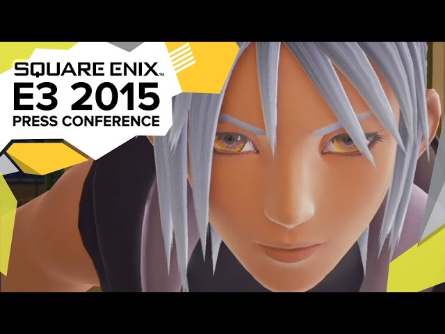 Kingdom Hearts III Gameplay Trailer - E3 2015 Square Enix Press Conference