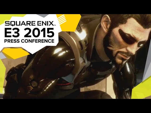 Deus Ex: Mankind Divided In-Game Trailer - E3 2015 Square Enix Press Conference