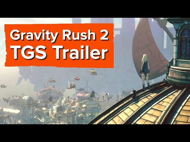 Gravity Rush 2 Trailer - Tokyo Game Show 2015