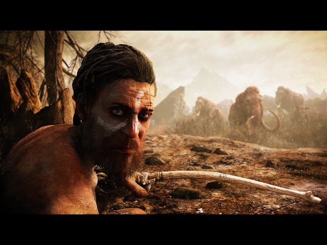 Far Cry Primal Trailer - Stone Age/Mammoths [PS4/XB1/PC]