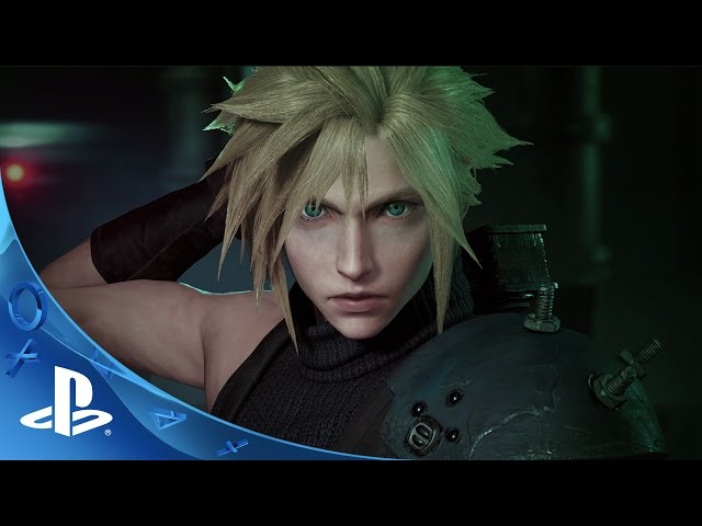 Final Fantasy VII Remake - PSX 2015 Trailer | PS4