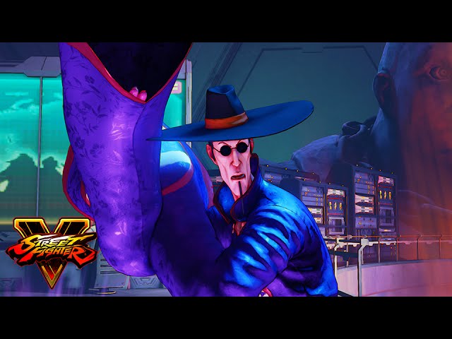 Street Fighter V: F.A.N.G Reveal Video