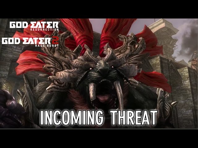 God Eater - PS4/PSVita/PC - Incoming Threat (Jump Festa Trailer) (Sony)