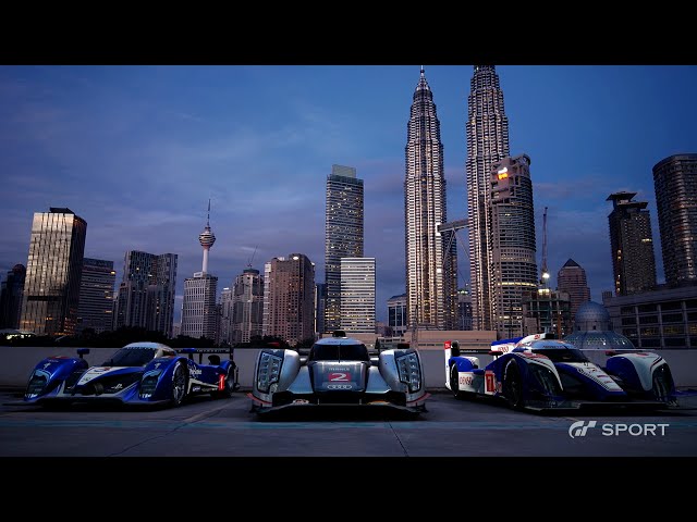 Gran Turismo Sport Gameplay Trailer Captured on PS4