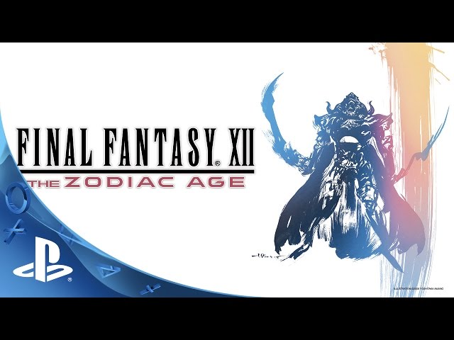 FINAL FANTASY XII THE ZODIAC AGE - Announcement Reveal Trailer | PS4