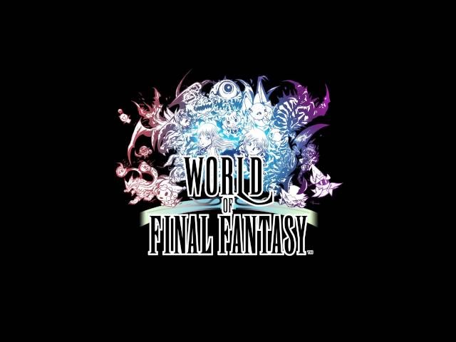 World of Final Fantasy | Story trailer | PS4 & PS Vita