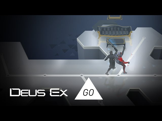 Deus Ex GO - Reveal Trailer