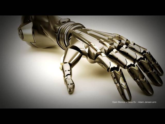 Augmented Future - Open Bionics × Deus Ex × Razer