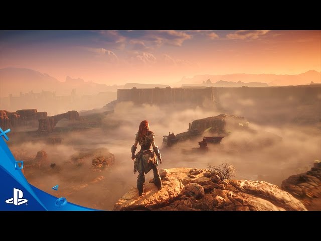 Horizon Zero Dawn - E3 2016 Gameplay Video | Only on PS4