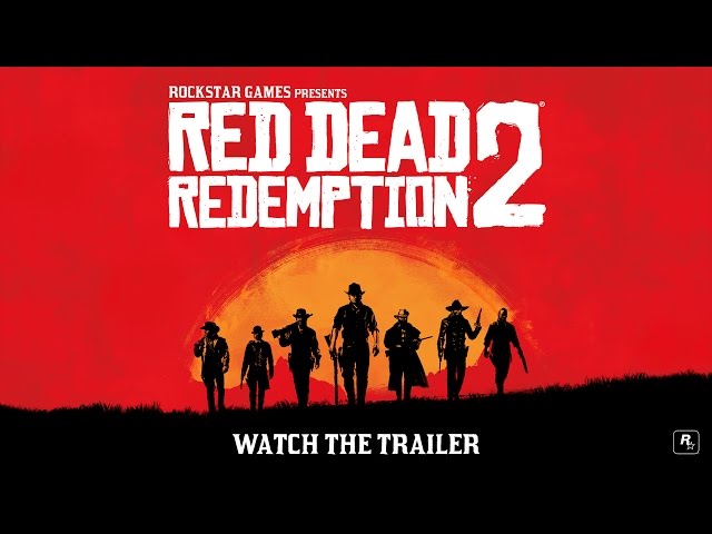 Red Dead Redemption 2 Trailer