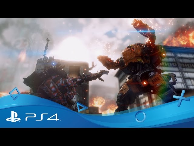 Titanfall 2 | Angel City Gameplay Trailer | PS4