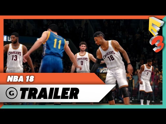 NBA Live 18 - E3 2017 Reveal Trailer | EA Press Conference
