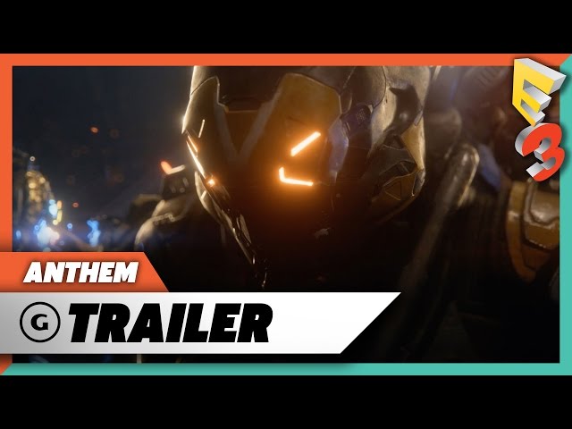 Anthem E3 2017 Teaser | EA Press Conference