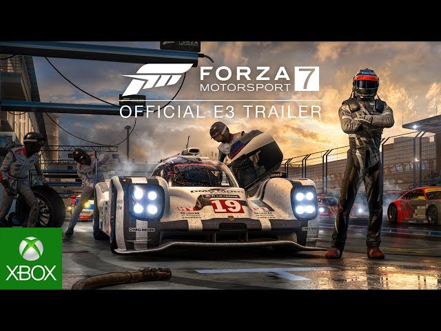 Forza Motorsport 7 - E3 2017 - 4K Announce Trailer