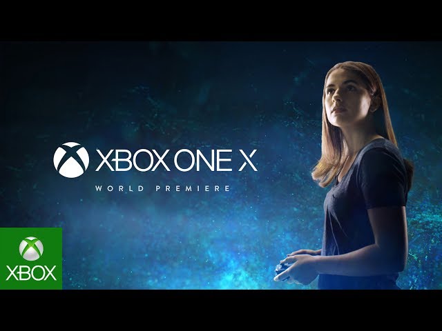 Xbox One X - E3 2017 - 4K World Premiere Trailer