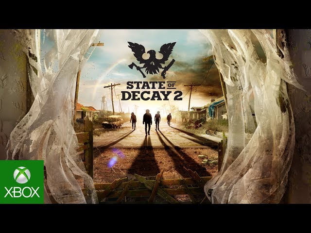 State of Decay 2 - E3 2017 - 4K Trailer