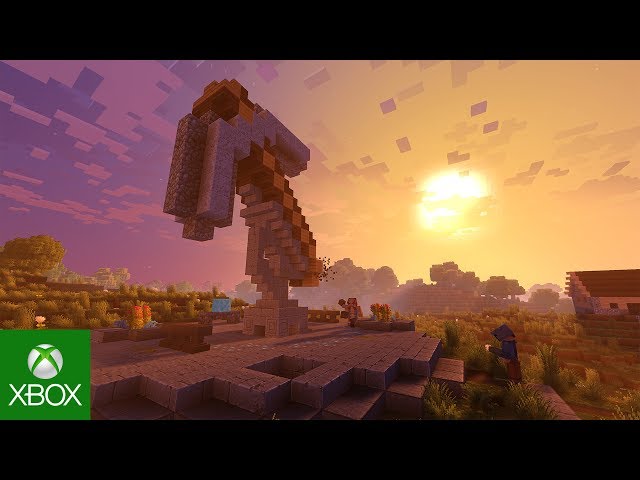 Minecraft – E3 2017 – 4K Trailer
