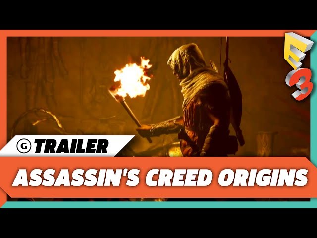 Assassin's Creed Origins E3 2017 World Premiere Trailer | Microsoft Press Conference