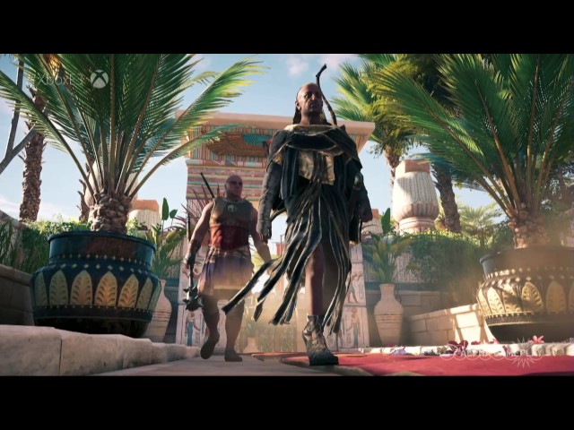 Assassin's Creed Origins Gameplay Premiere