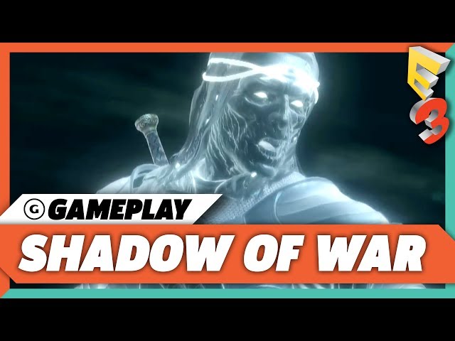 Middle-Earth: Shadow of War Orc Warlord Gameplay Presentation