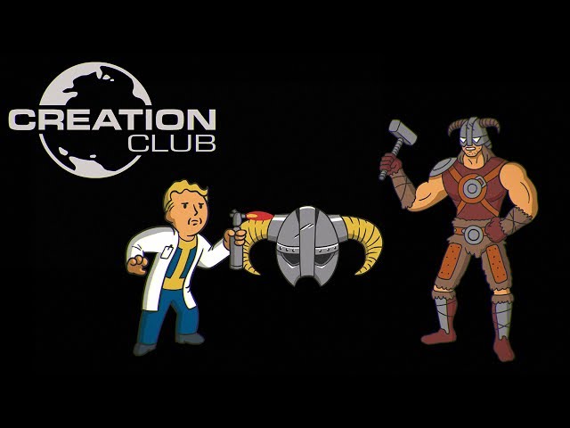 Creation Club for Fallout 4 & Skyrim Special Edition – E3 Announce Trailer