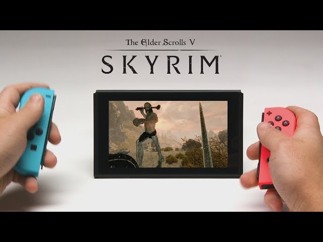 Skyrim Switch – Official E3 Trailer