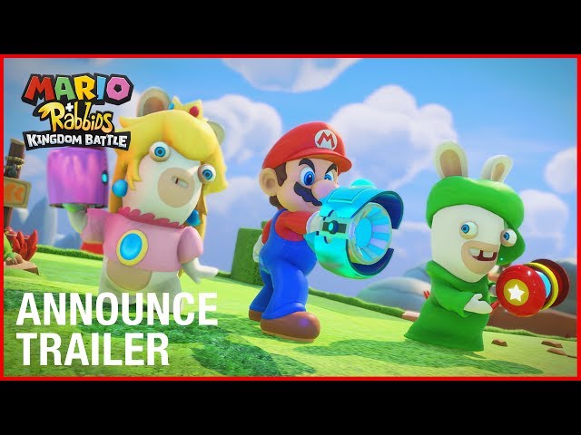 Mario + Rabbids Kingdom Battle: E3 2017 Announcement Trailer | Ubisoft [US]