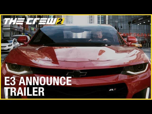 The Crew 2: E3 2017 Cinematic Announcement Trailer | Ubisoft [US]