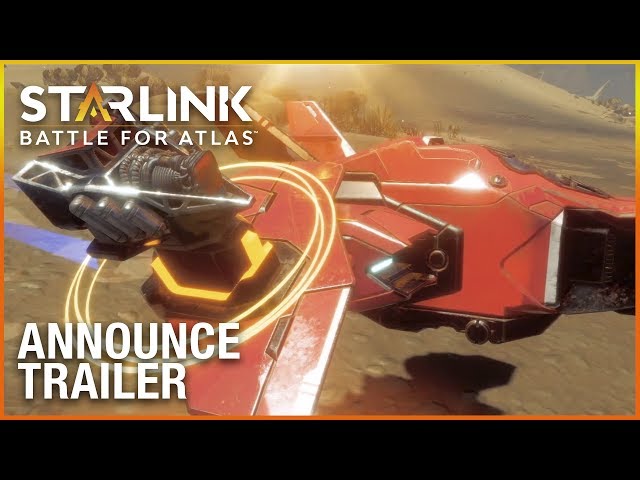 Starlink: Battle for Atlas: E3 2017 Official Announcement Trailer | Ubisoft [US]