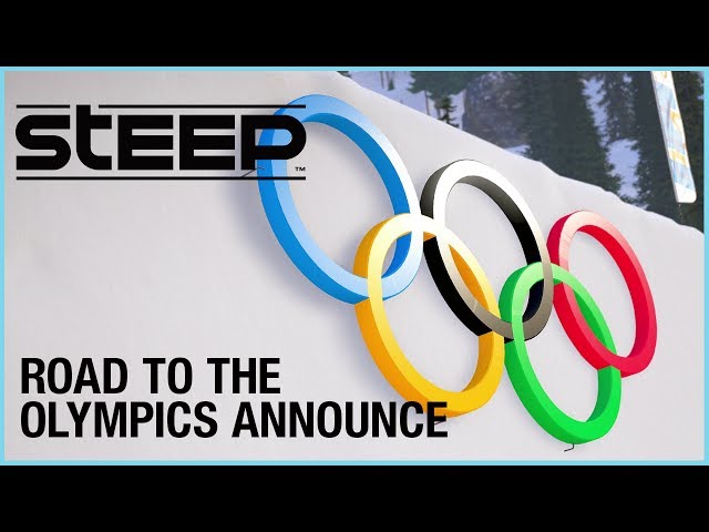 Steep: Road to the Olympics Expansion: E3 2017 Official World Premiere Trailer