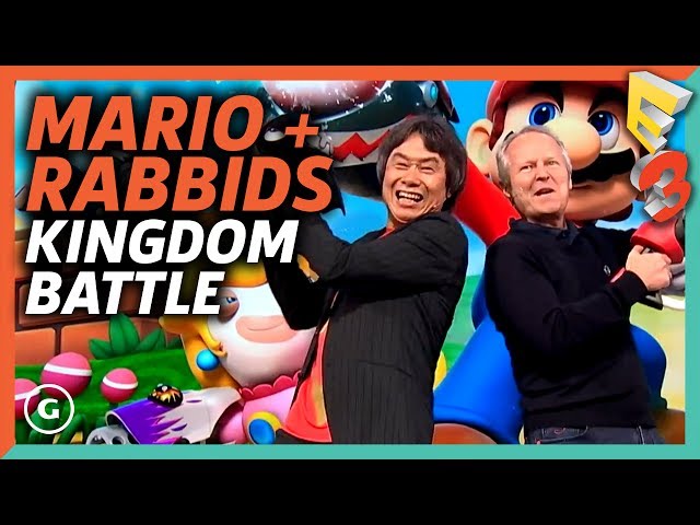 Mario + Rabbids Kingdom Battle Full Demo with Miyamoto